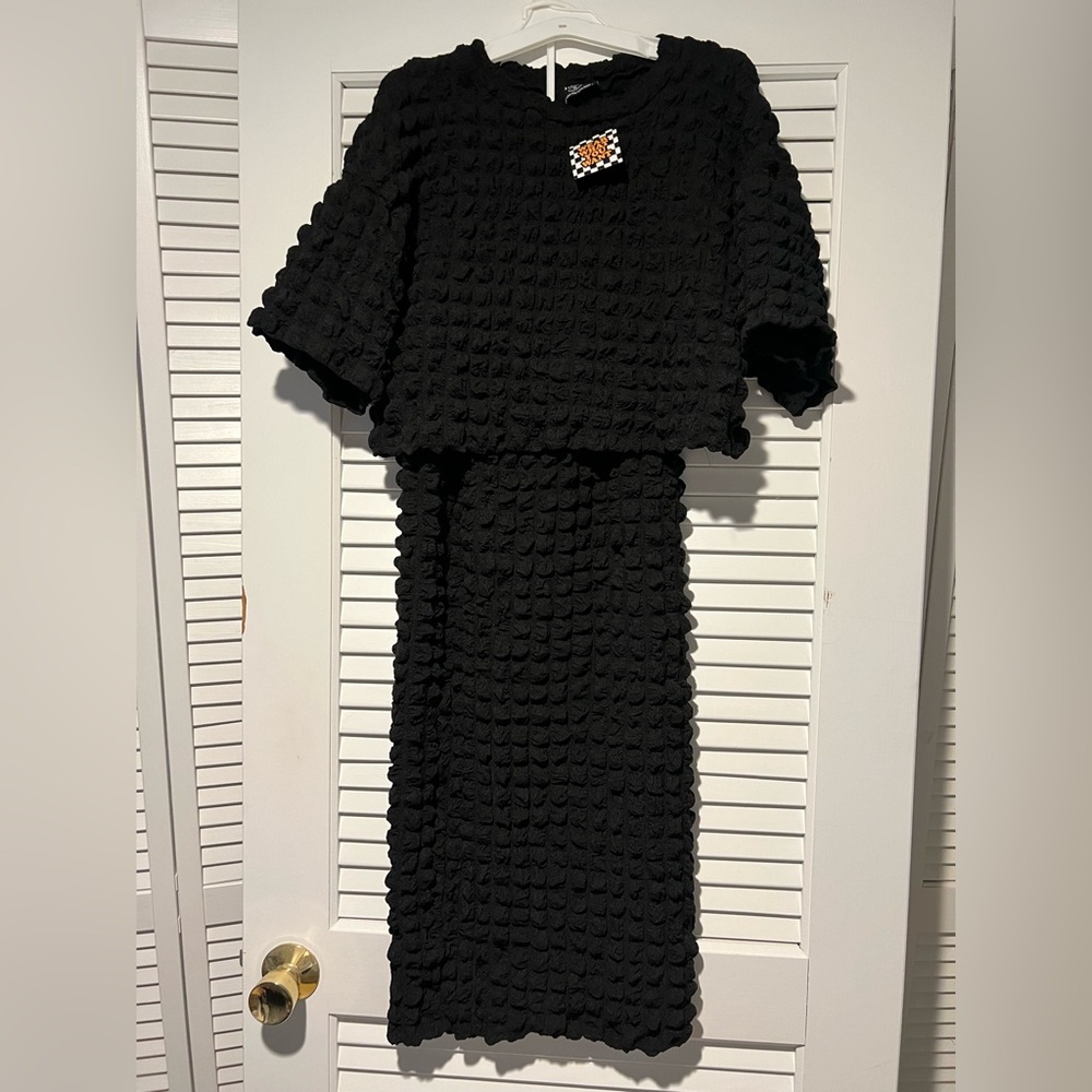 Dressed in LaLa two piece set - skirt and top - XL - bubble popcorn y2k NWT